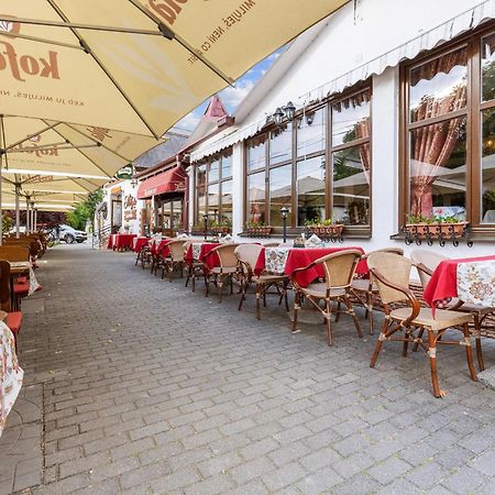 Penzion Helene Veľký Meder エクステリア 写真