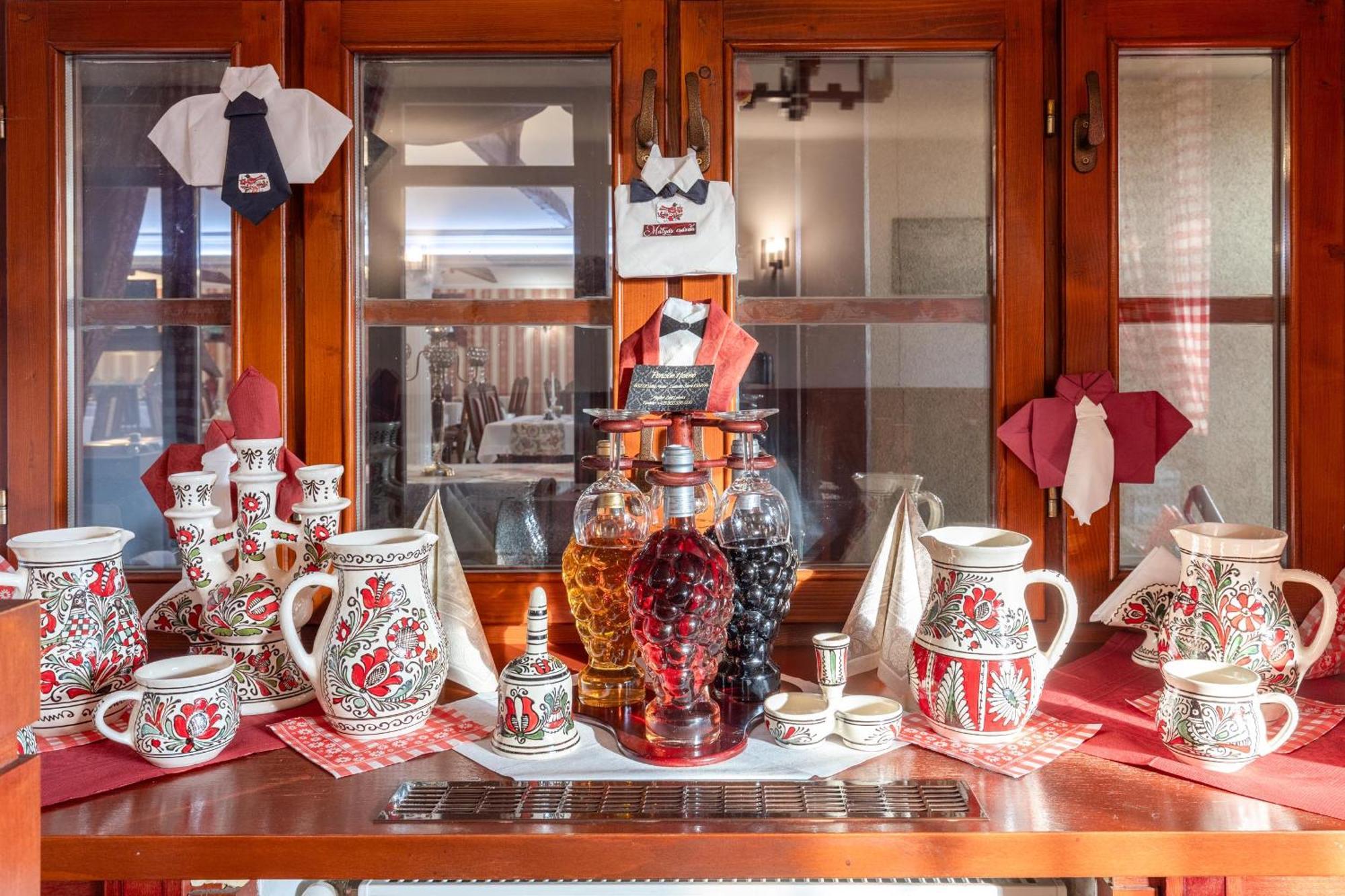 Penzion Helene Veľký Meder エクステリア 写真